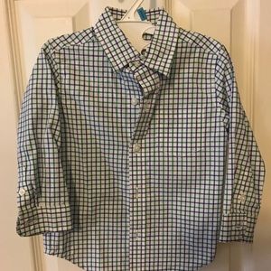 Janie & Jack Boy Shirt